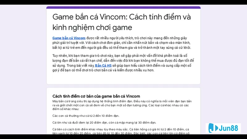 Học cách thực hiện luật chơi cơ bản