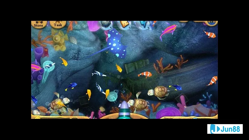 Chơi Bắn cá xèng 3