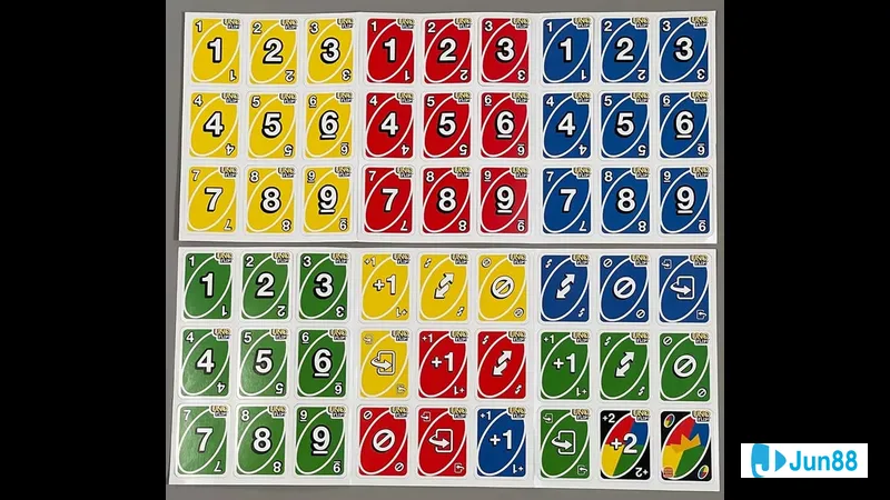 Các lá bài đặc biệt trong bài U