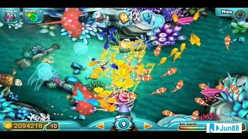 Bắn cá cùng đám bạn