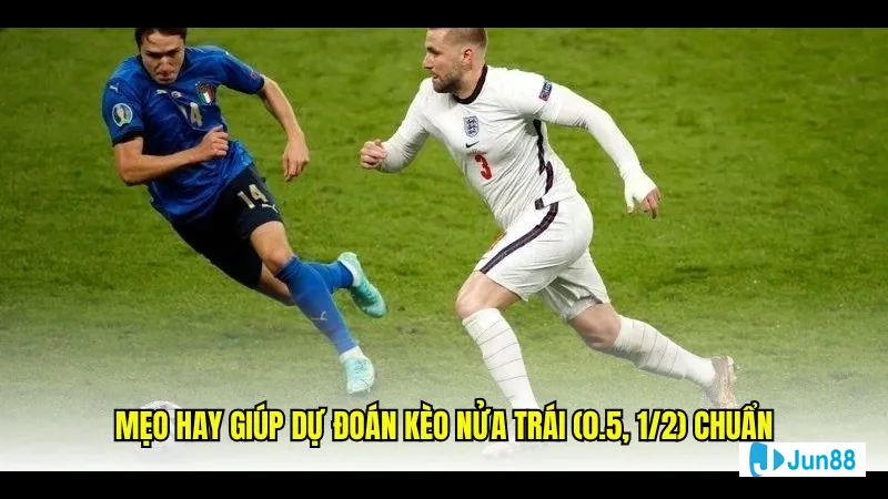 Minh họa cho Cách chơi kèo nửa trái