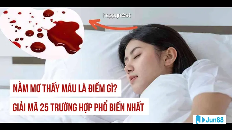 Máu chảy thành dòng trong không gian nhà