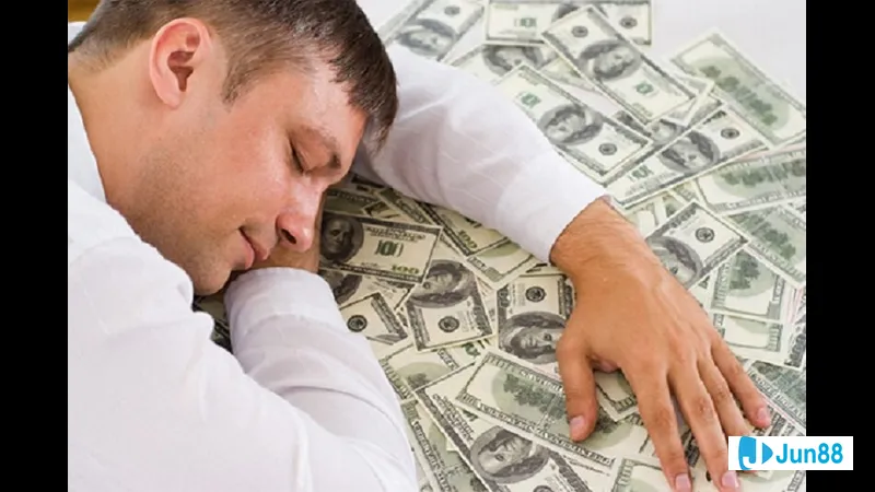 Người mơ thấy một đống tiền