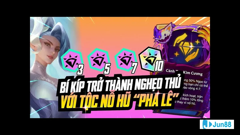 Nổ hũ pha lê hấp dẫn trên màn